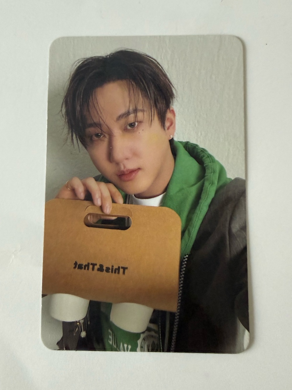 Changbin Official Photocard Stray Kids Mini Album This & That